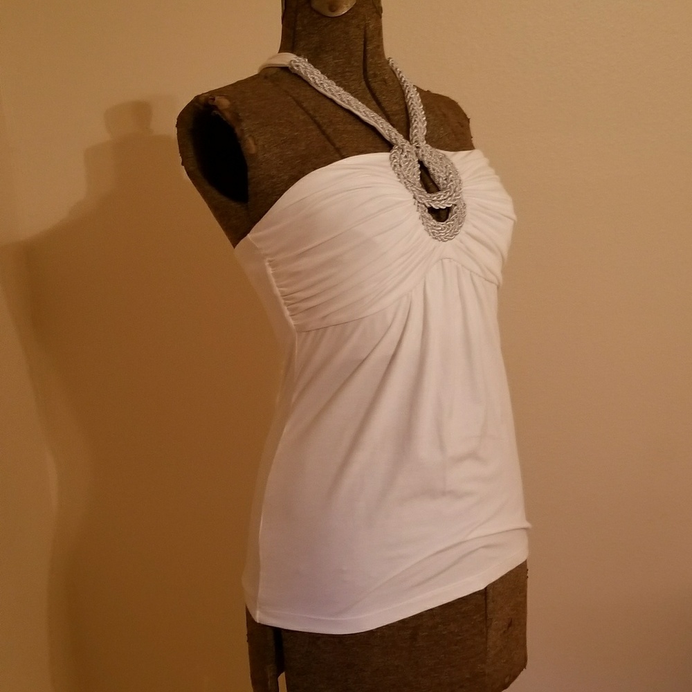 White House Black Market halter top